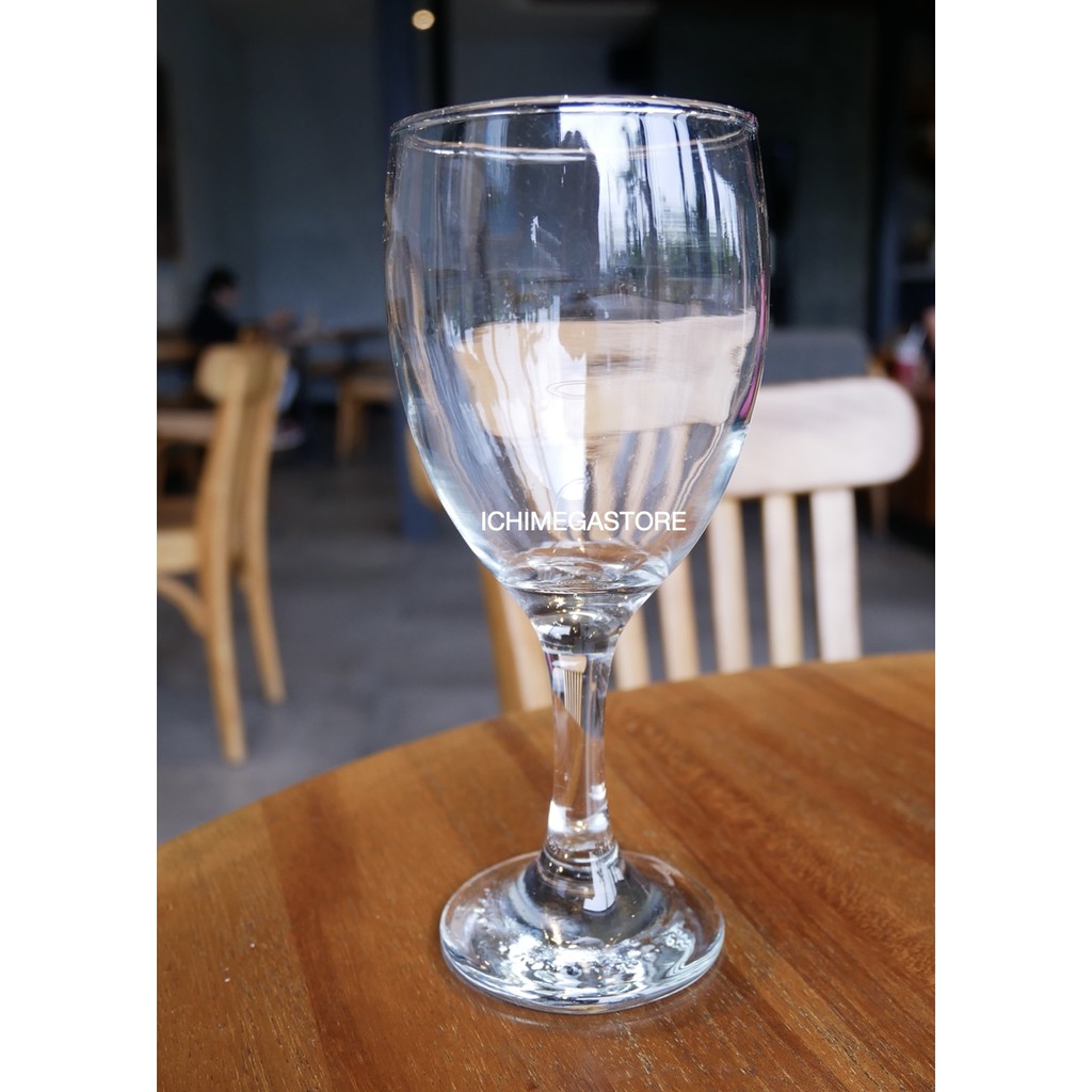 ICHIMEGASTORE Gelas Wine / Gelas Piala / Gelas Jus / Gelas Anggur 221 ml S7T