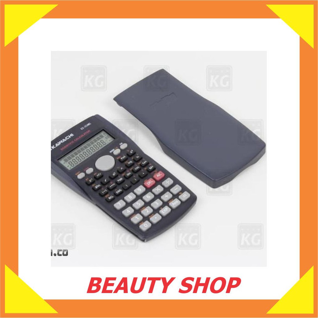 

A475 Kalkulator Pelajar Scientific Kawachi Sincostan Sin Cos Tan KX-350MS 1M