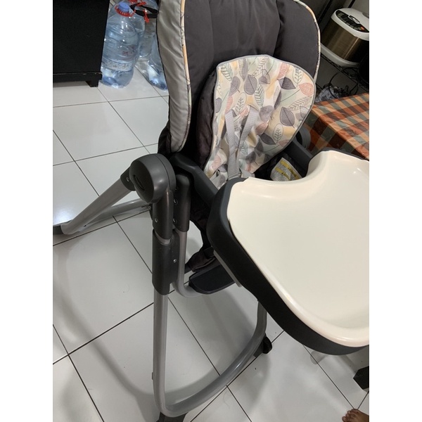 High Chair Graco Slim Space / kursi makan