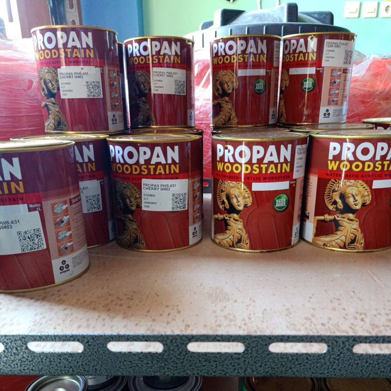 PROPAN woodstain (waterbased 1L)