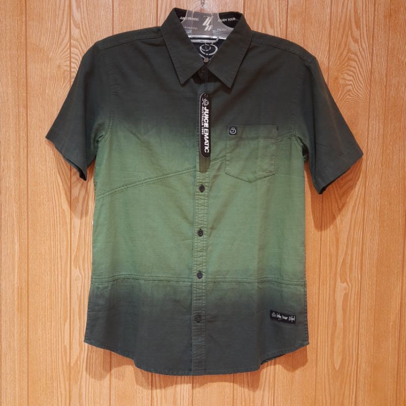 kemeja pria juice ematic original Planet Surf