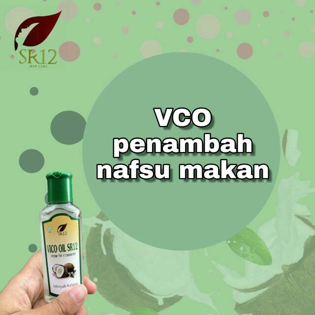 Penambah nafsu makan anak & dewasa/ Vico SR12/ menambah berat badan/ penggemuk/ obat gemuk badan