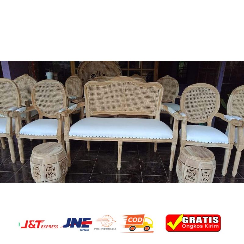 KURSI PELAMINAN / KURSI PENGANTIN / KURSI ROTAN / KURSI PELAMINAN ROTAN / KURSI PENGANTIN ROTAN