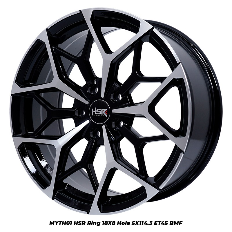 Velg mobil alphard livina innova hrv ring 18 HSR MYTH01