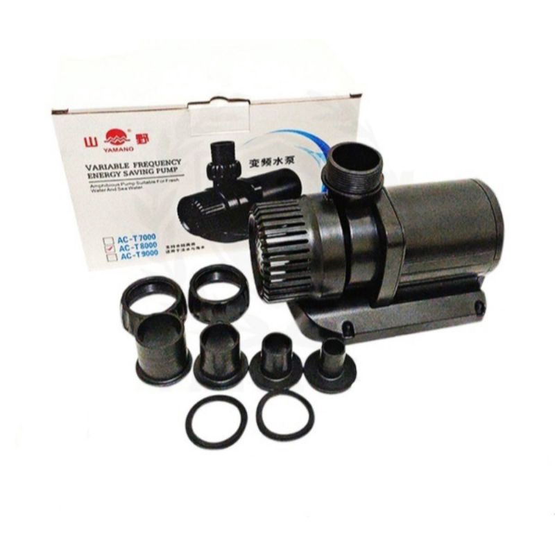 Yamano AC-T8000 ACT 8000 ACT8000 Mesin Pompa Air Kolam Ikan Low Watt
