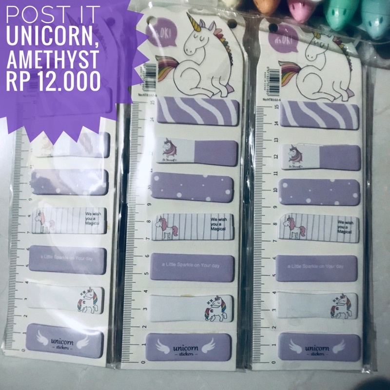 

Sticky notes Unicorn