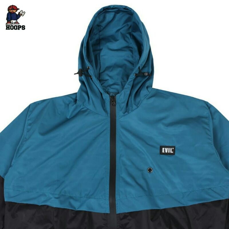 JAKET PARASUT/JAKET PRIA DAN WANITA EVIL"SPEEDY TURQUOISE"