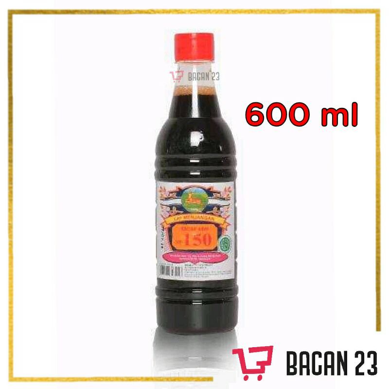 Kecap Asin Menjangan 150 600ml / Kecap Asin / Bacan 23 - Bacan23