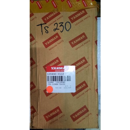 Boring Cylinder Liner Yanmar TS230 ORIGINAL