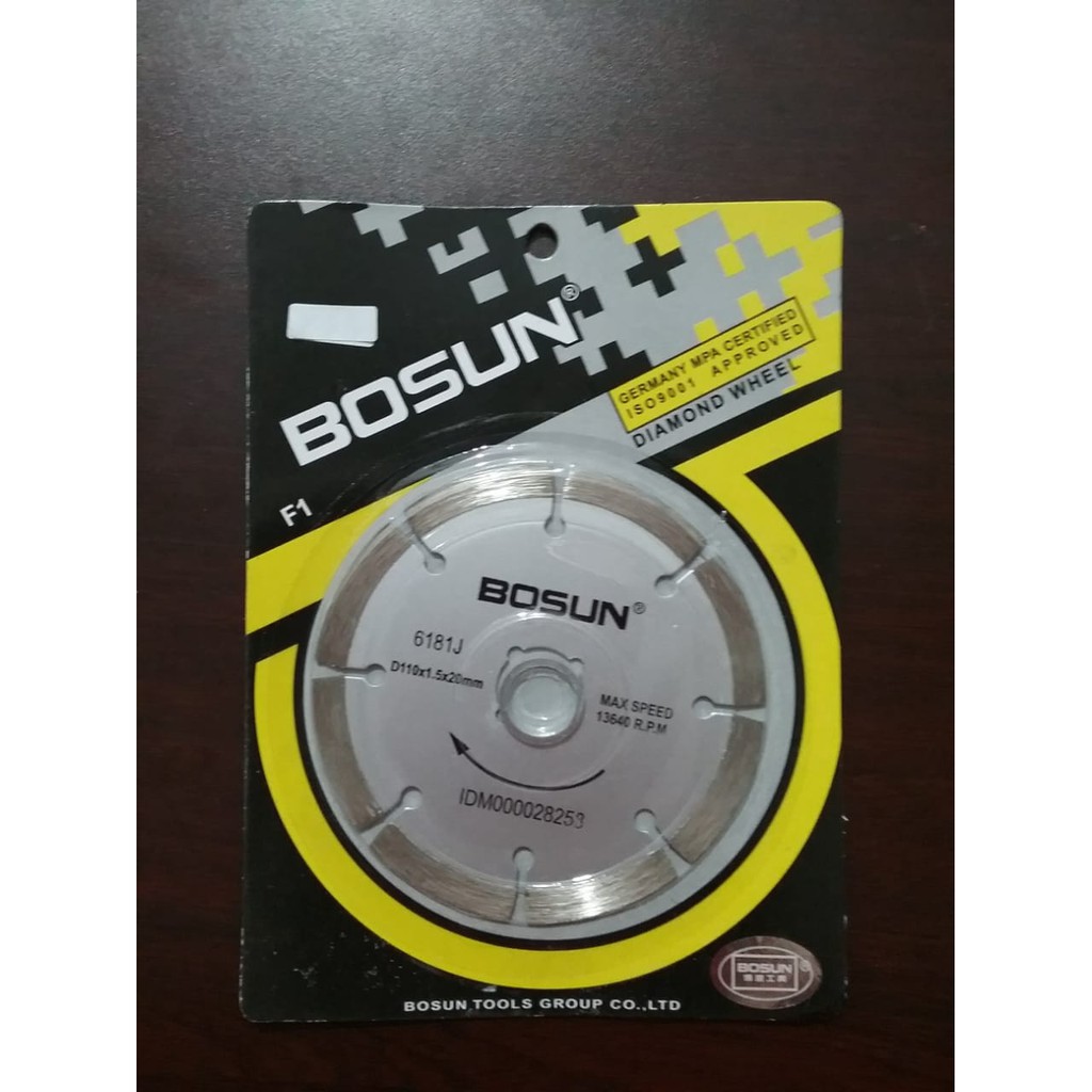 Mata Potong Keramik 4Inch BOSUN Kering