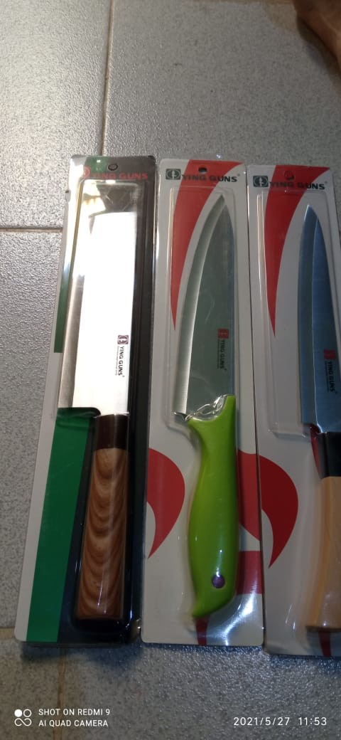 Pisau Dapur Stainless