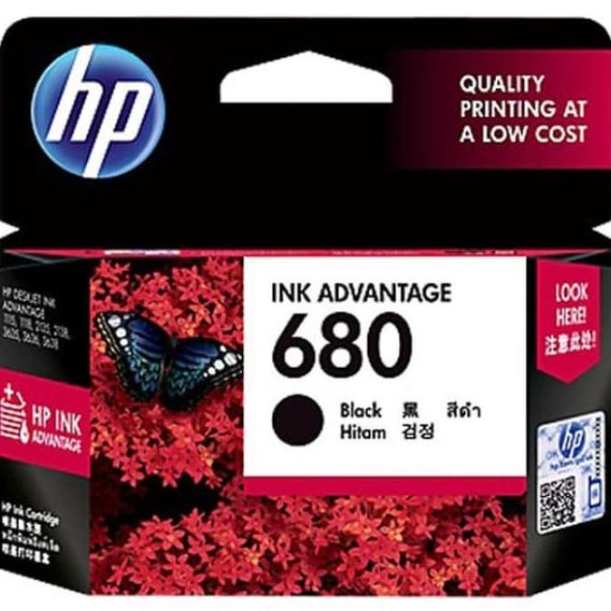 Cartridge HP 680 Black