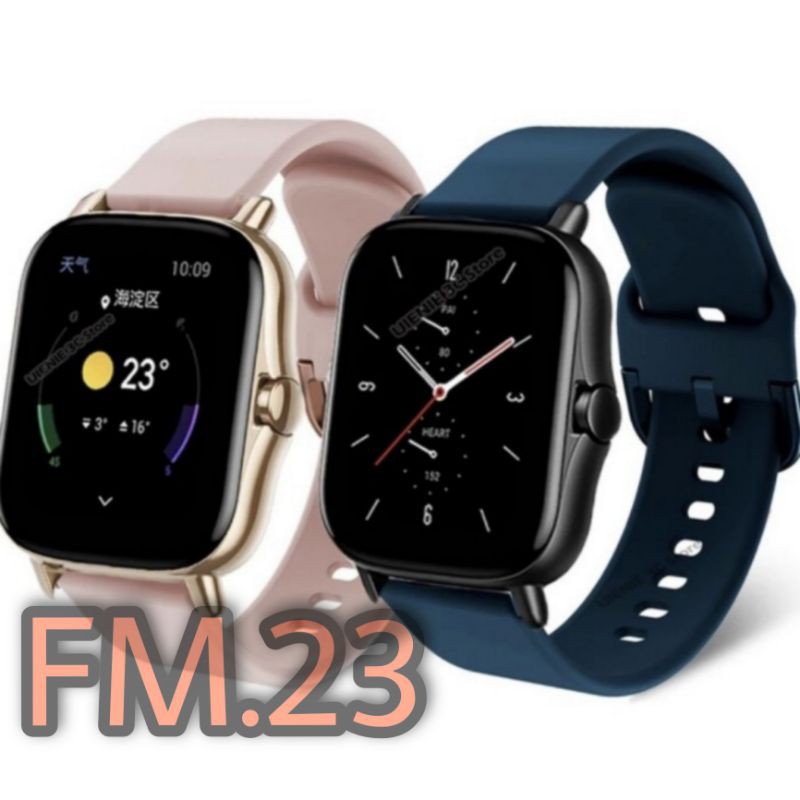 STRAP SILIKON BAND TALI JAM TANGAN RUBBER WATCH BAND XIAOMI HUAMI AMAZFIT GTS 2 2E MINI ACC JAM