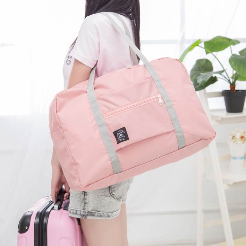 [TOYOU SHOP T29] FOLDABLE TRAVEL BAG | HAND CARRY | TAS LIPAT BESAR | KOPER BAGASI | TAS MUDIK | WATERPROOF