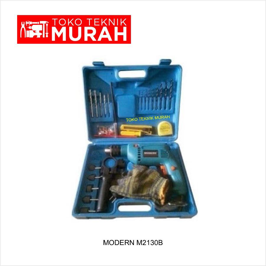 Modern M2130 / M 2130 B / M-2130 13 mm Mesin Bor  Set 13mm M2130B M-2130B 2130B modern