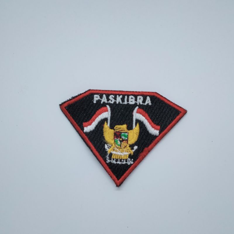 Bordir Logo Paskibra / Bordir Paskibra / Logo Bordir Paskibra / Logo Paskibra / Logo Bordir / Bordir