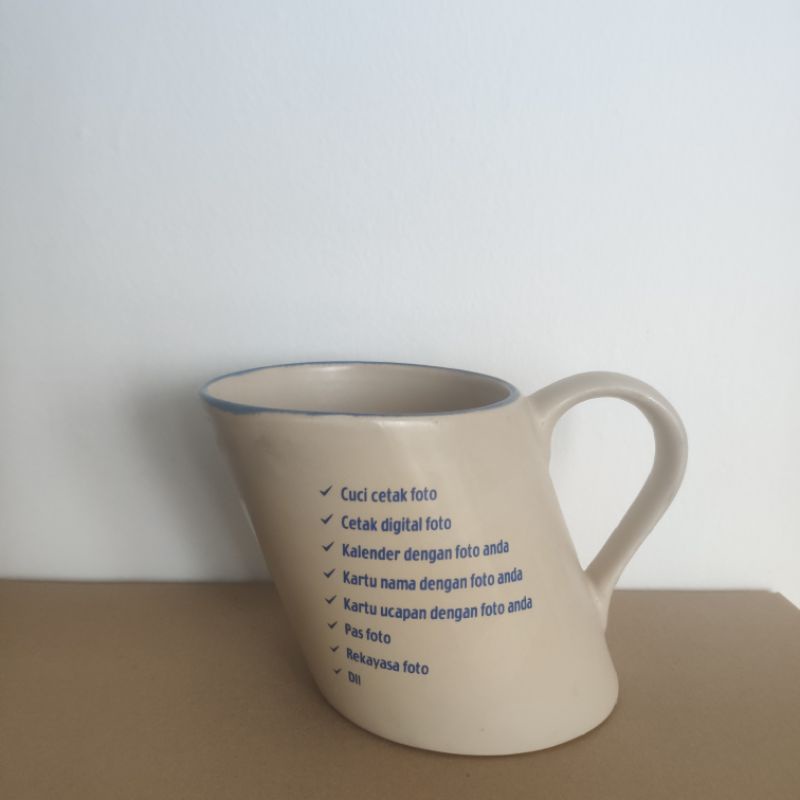 MUG / CUP bahan keramik murah