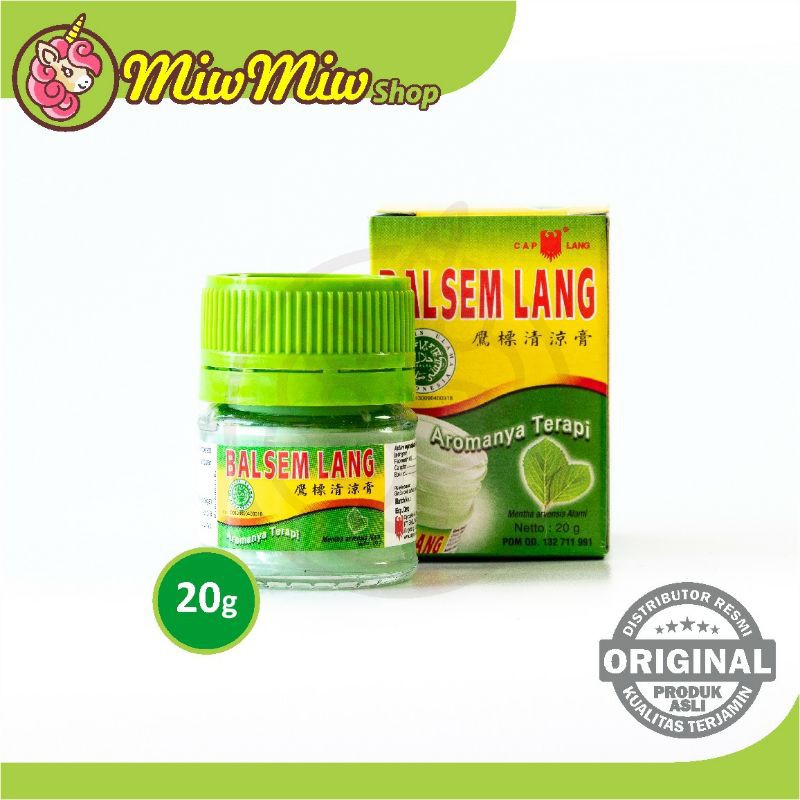 Balsem Lang 10 gr/20 gr/40gr