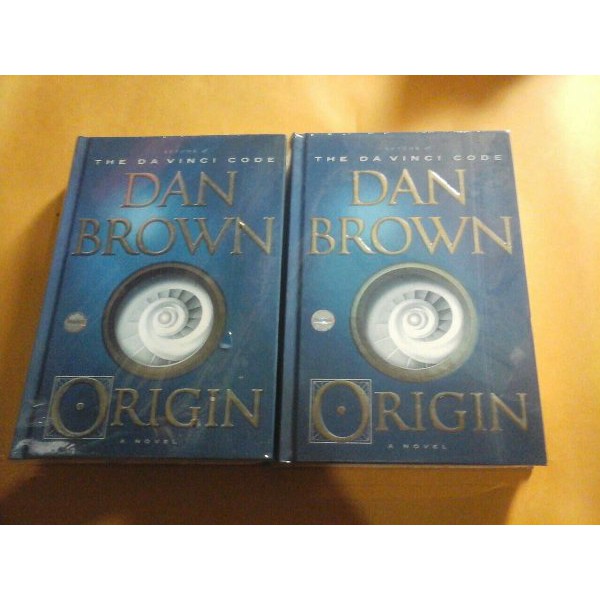 ORIGIN-DAN BROWN