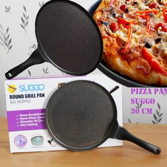 $$$$] PIZZA PAN SUGGO CETAKAN PIZZA TEFLON