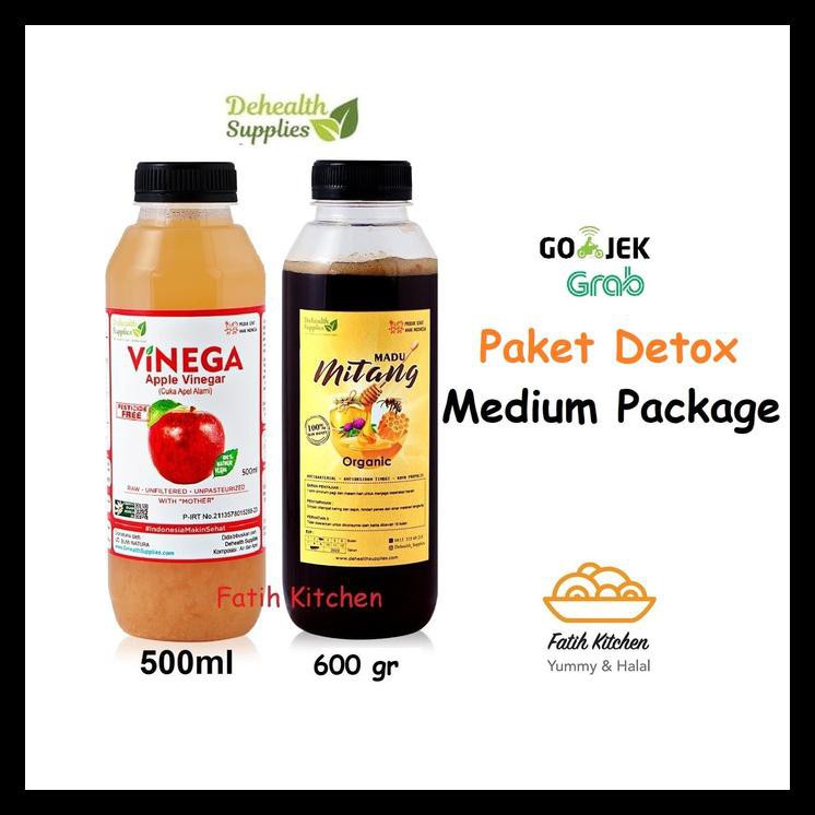 

Cuci Gudang Paket Cuka Apel & Madu - Vinega 500Ml & Mitang 500Ml - Vngananas-Mitan