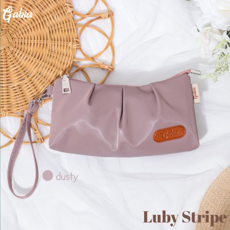 LUBY pouch by gabia dompet luby by gabia luby strip