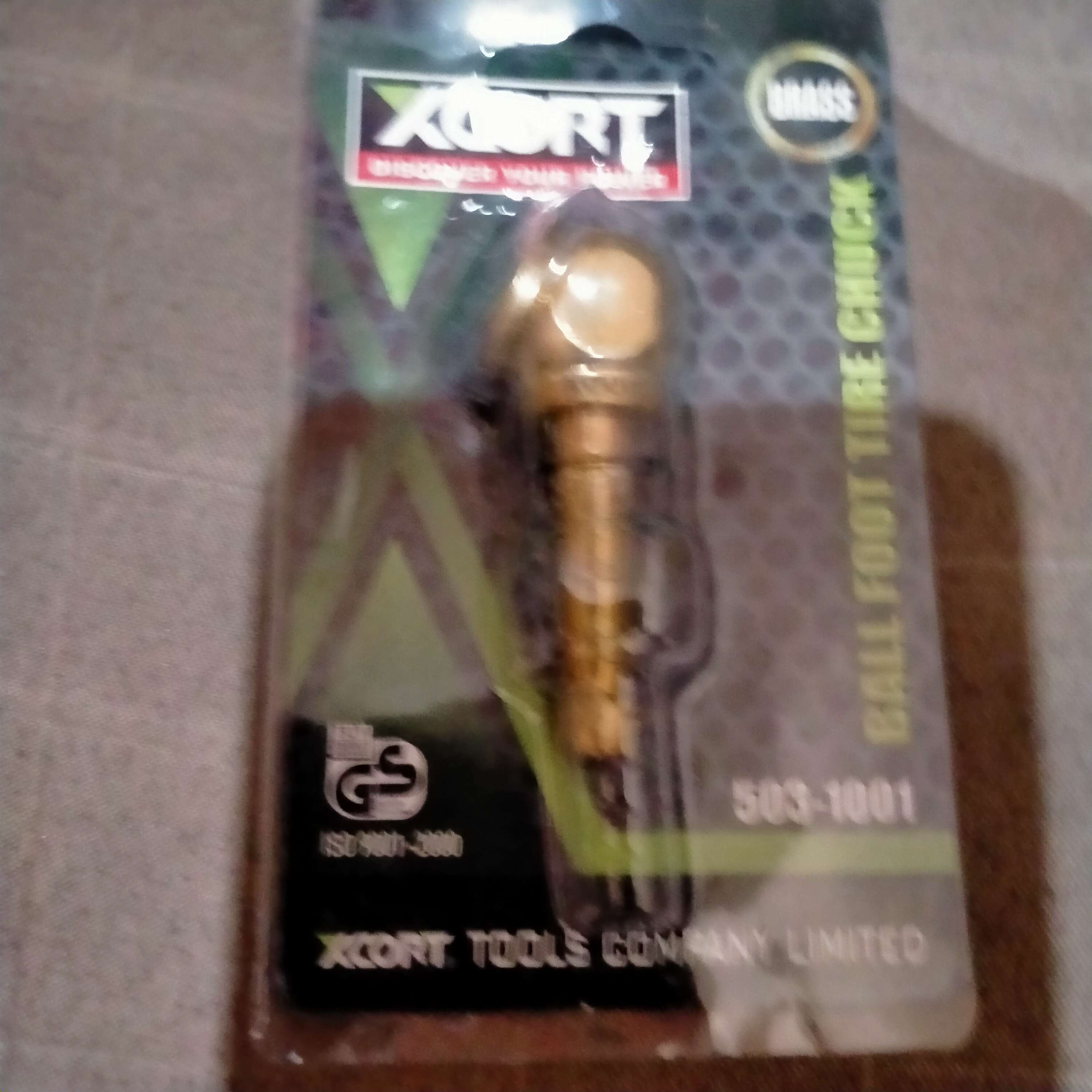 Tire Chuck X-cort / Air Chuck / Isian Angin / Model Keong