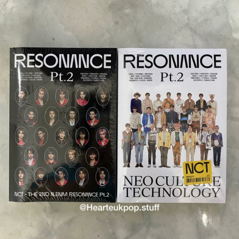 [READY STOCK] ALBUM NCT 2020 RESONANCE PT.2