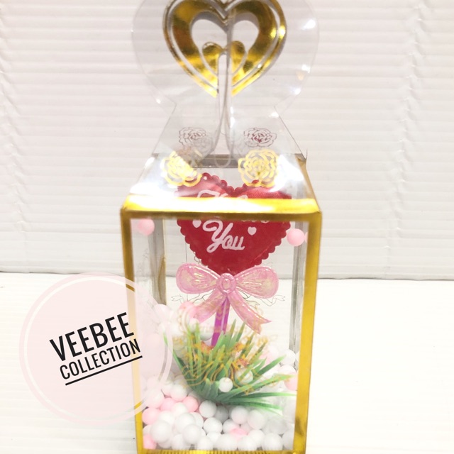 

Hadiah valentine mini/ hadiah / tabung valentine love/ Love/ sovenir