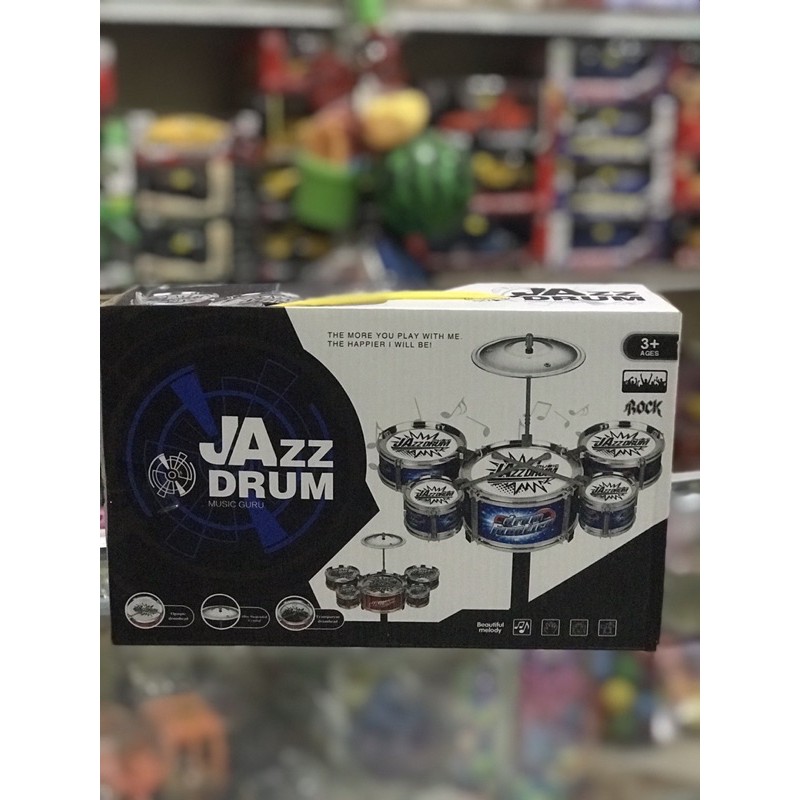 Drum Jazz / Mainan Anak Drum Mini