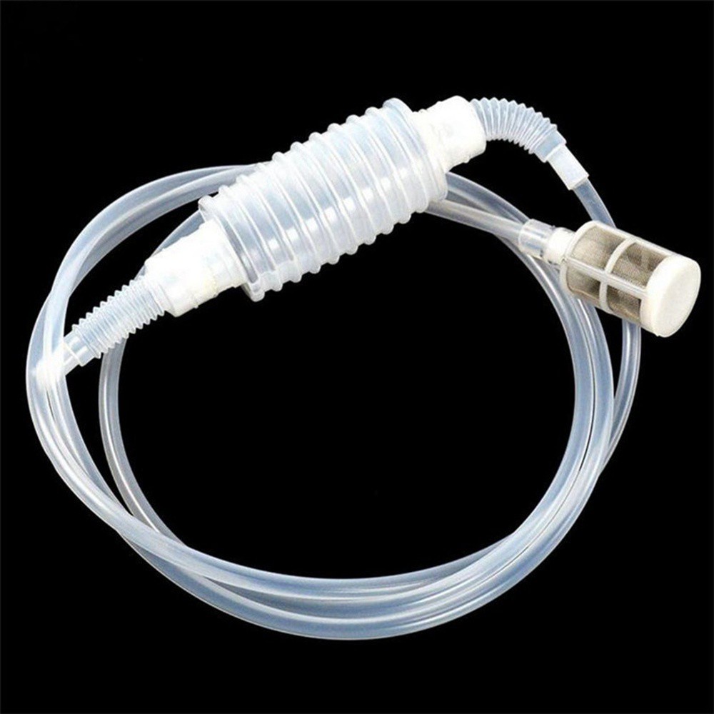 REBUY Homebrew Liquid Filter Beer Brew Syphon Tube Distiller  Tube Siphon Kitchen Alcohol Plastic Brewing Tool Wine Accessories Pipe Hose/Multicolor