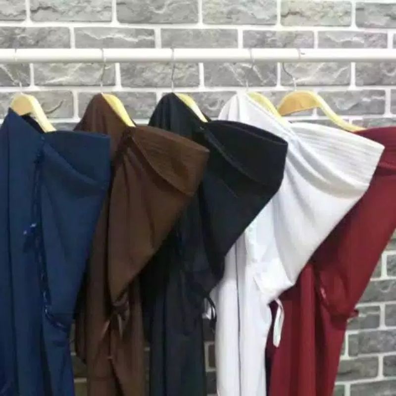 Kerudung Rabbani Kw /Jilbab Sekolah Jilbab Serut SD SMP SMA