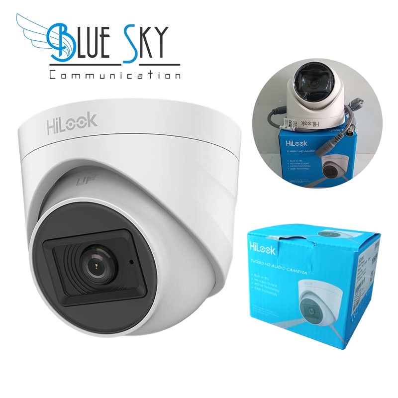 CAMERA CCTV HILOOK THC-T120-PS AUDIO SUARA 1080P