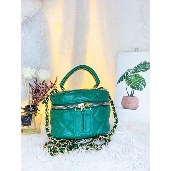 TASHAPPY BQ3470 Tas Remaja SLING BAG Mini Wanita Lucu Tali Rantai Terbaru model korea supplier tas import