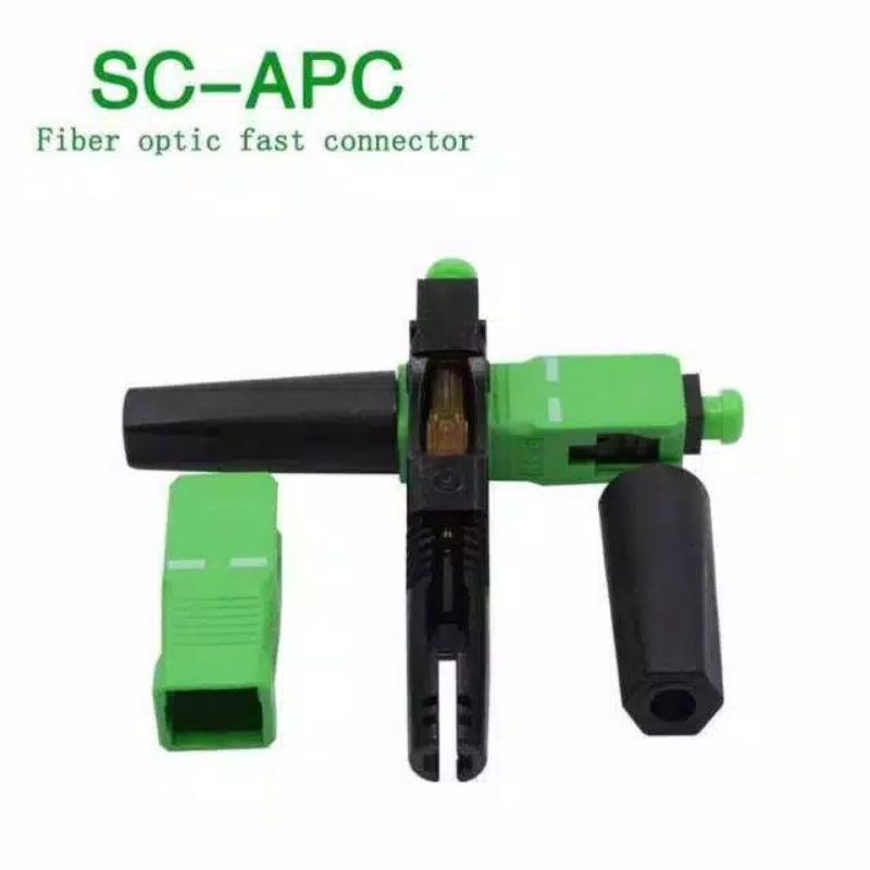 Fast Connector SC UPC APC Single Mode Fiber Optic FTTH