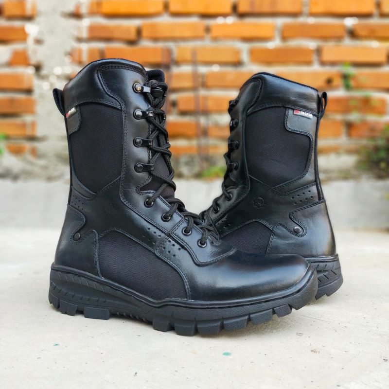 &quot;HARGA PROMO&quot; SEPATU PDL KULIT SAPI ASLI MODEL TERBARU MERK MR MASTER SEPATU PDL DINAS LAPANGAN TNI POLRI SECURITY SATPAM