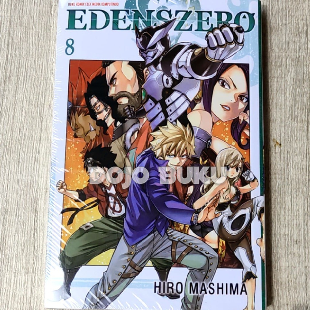 Komik Edens Zero by Hiro Mashima