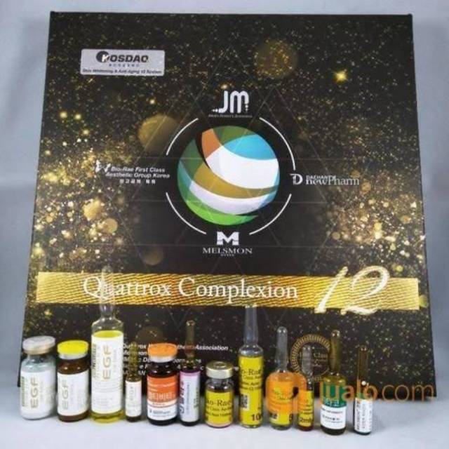 BIO RAE COMPLEXION 12 RNA + EGF ORIGINAL (ECER)