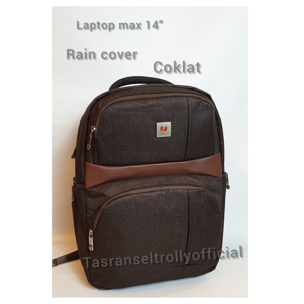 Tas Ransel Laptop Polo Interclub 17&quot; 100%original.