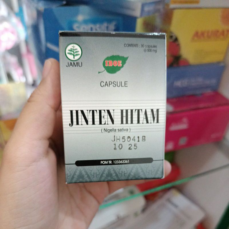 kapsul jinten hitam