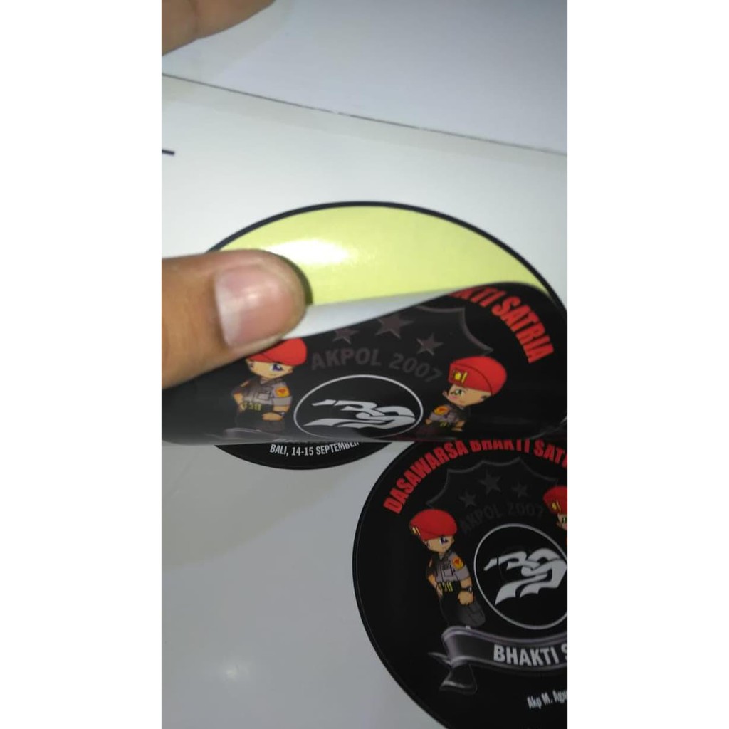 

HOT SALE|BEST SALLER CETAK STIKER KROMO A3 (PRINT & CUT)