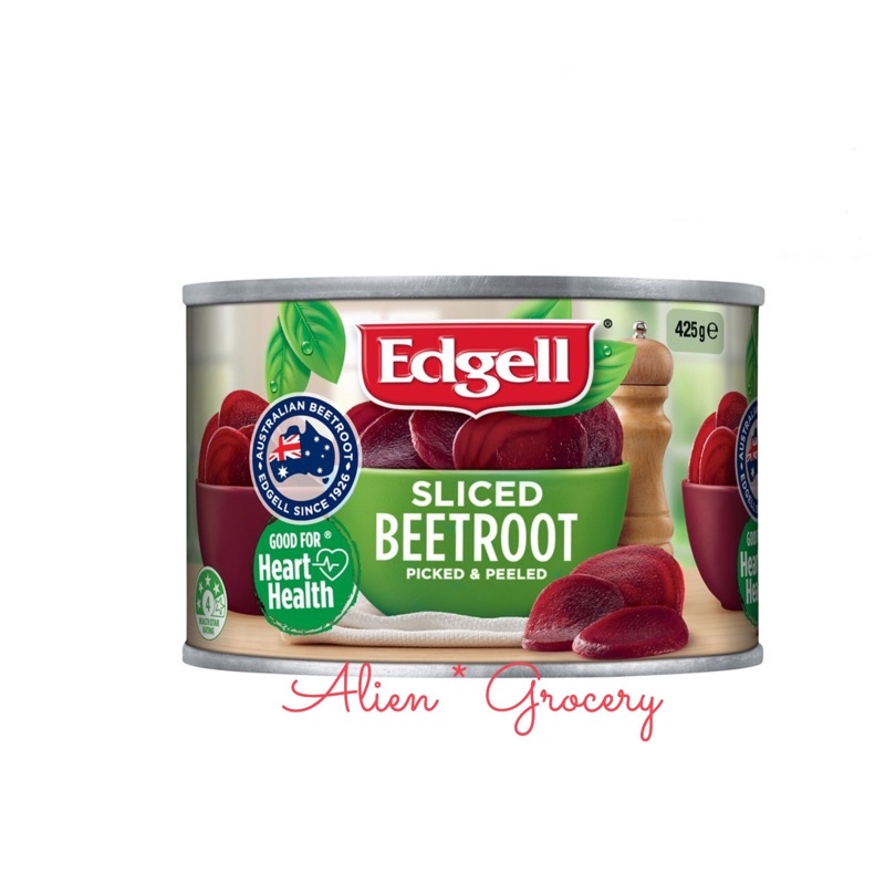 EDGELL Beetroot Sliced Kaleng 425gr