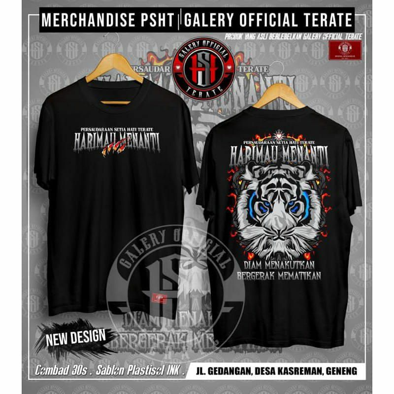KAOS PSHT harimau menanti