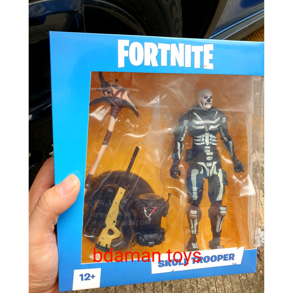 Fortnite Figure Raptor Skeleton Soldier Game /Fortnite Action Figures/Fortnite Figur