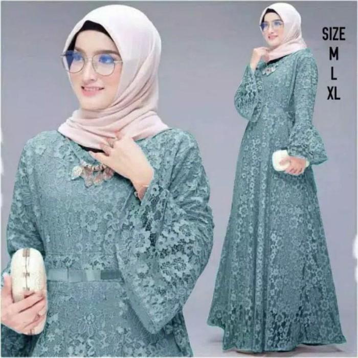 GAMIS MAXI YUNITA/GAMIS BRUKAT SIZE M-L-XL-XXL