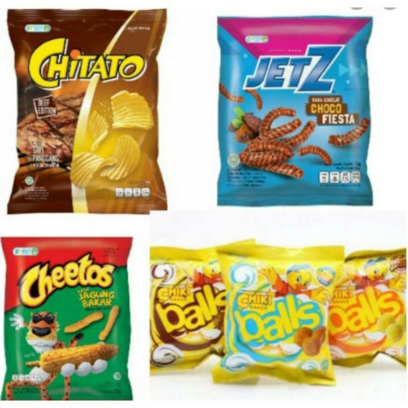 

Jajan Rentengan (isi 7) seribu isi satu
