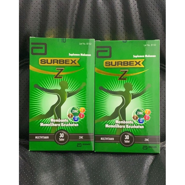 Surbex Z 30 tablet vitamin multivitamin zinc