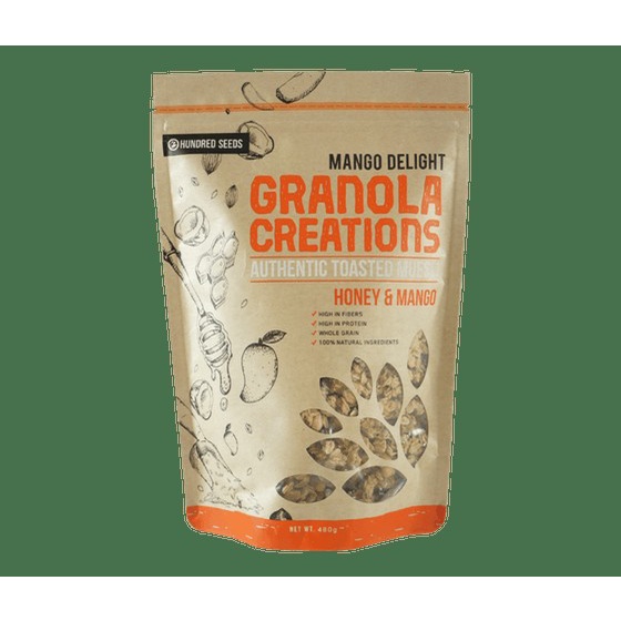 

Jual Granola Creations Honey Manggo Delight 400G - 400G