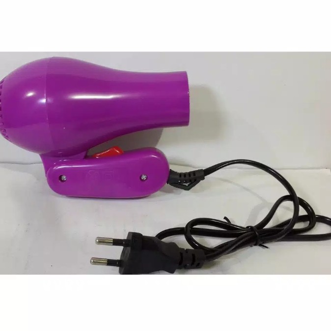 Hair dryer mini QNova NV-876 1000 W Hairdryer travel Hairdryer lipat