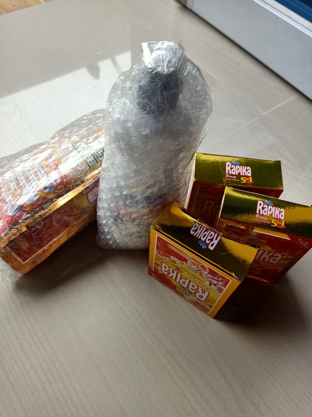 So Klin Rapika Biang Kotak 22ml Isi 4